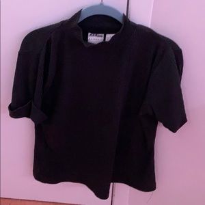 Turtle Neck Trendy Tshirt